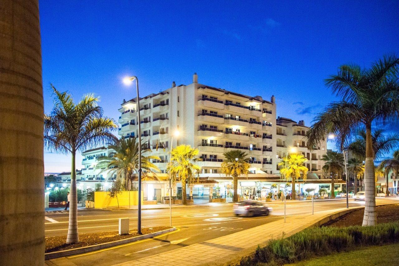 Apartamentos Oro Blanco Playa de las Americas  Exterior foto