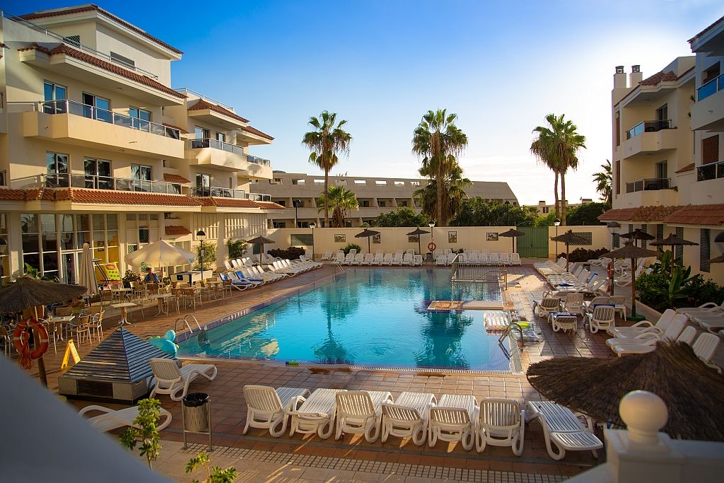 Apartamentos Oro Blanco Playa de las Americas  Exterior foto