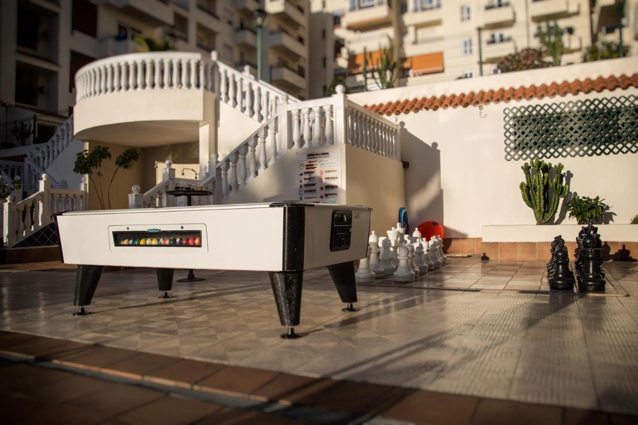 Apartamentos Oro Blanco Playa de las Americas  Exterior foto