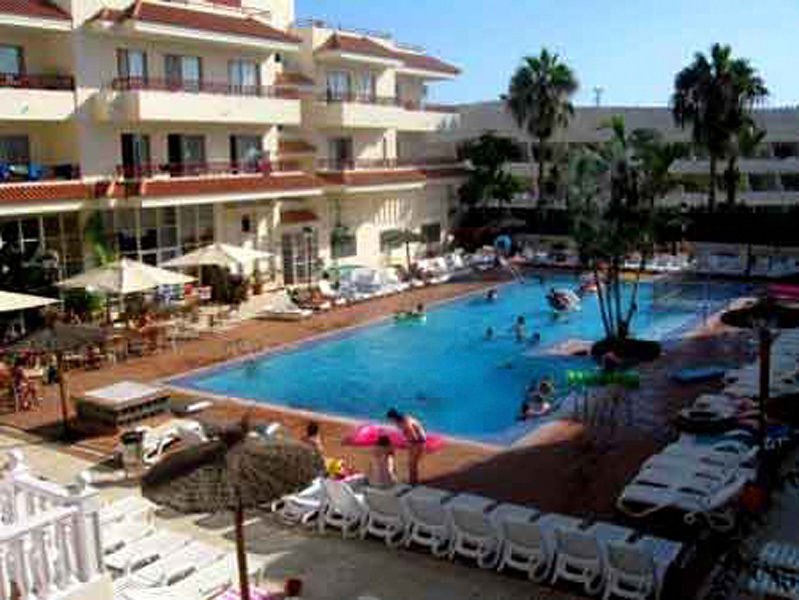 Apartamentos Oro Blanco Playa de las Americas  Exterior foto